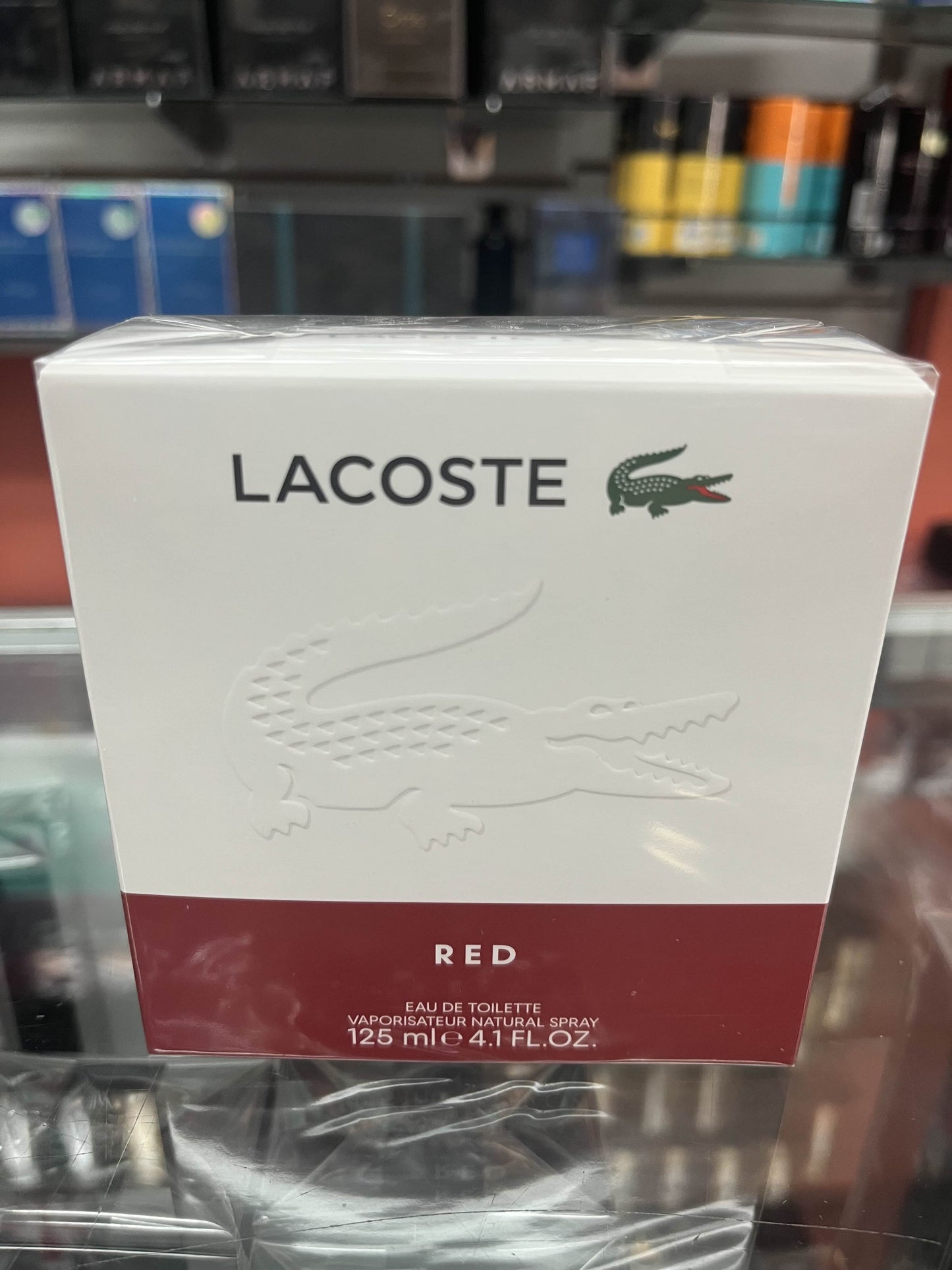 Lacoste L.12.12 Red Eau de Toilette 4.1 oz