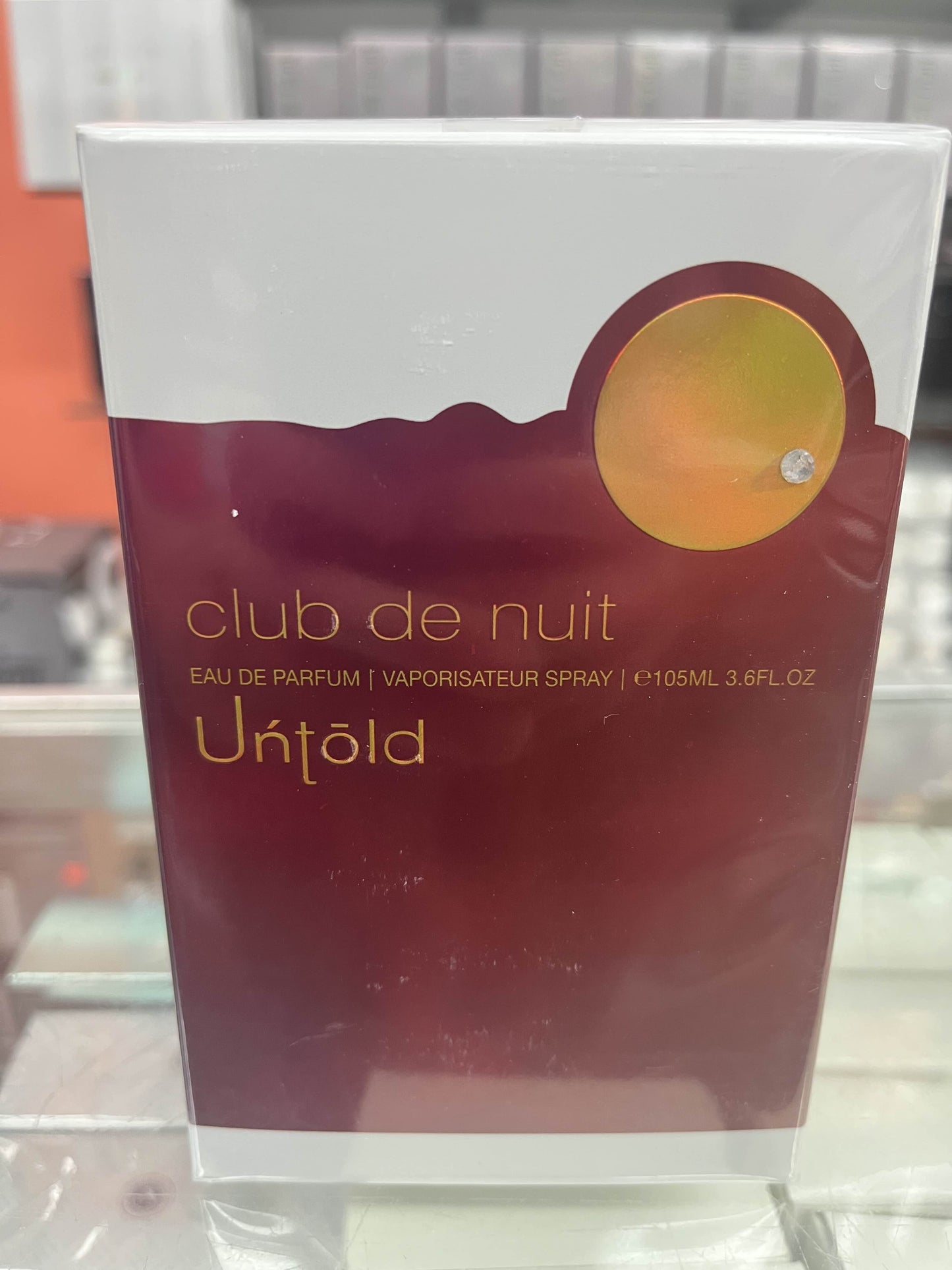 Armaf Club De Nuit Untold Eau de Parfum 3.6 oz