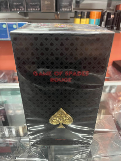 Jo Milano Game of Spades Rouge Parfum 3.4 oz