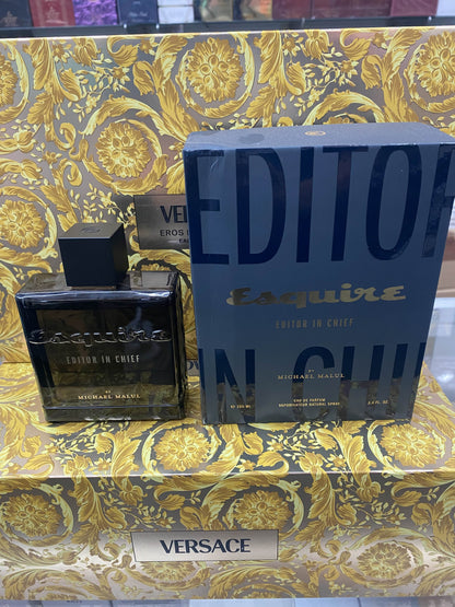 Michael Malul Esquire Editor en Jefe Eau de Parfum - 3.4 oz