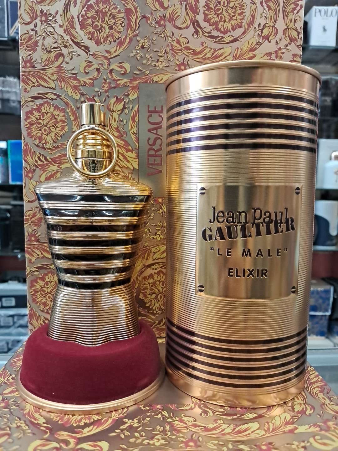 Jean Paul Gaultier Le Male Elixir Parfum 4.2 oz