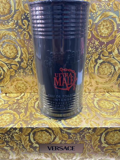 Jean Paul Gaultier Ultra Male Intense Eau de Toilette – 4.2 oz