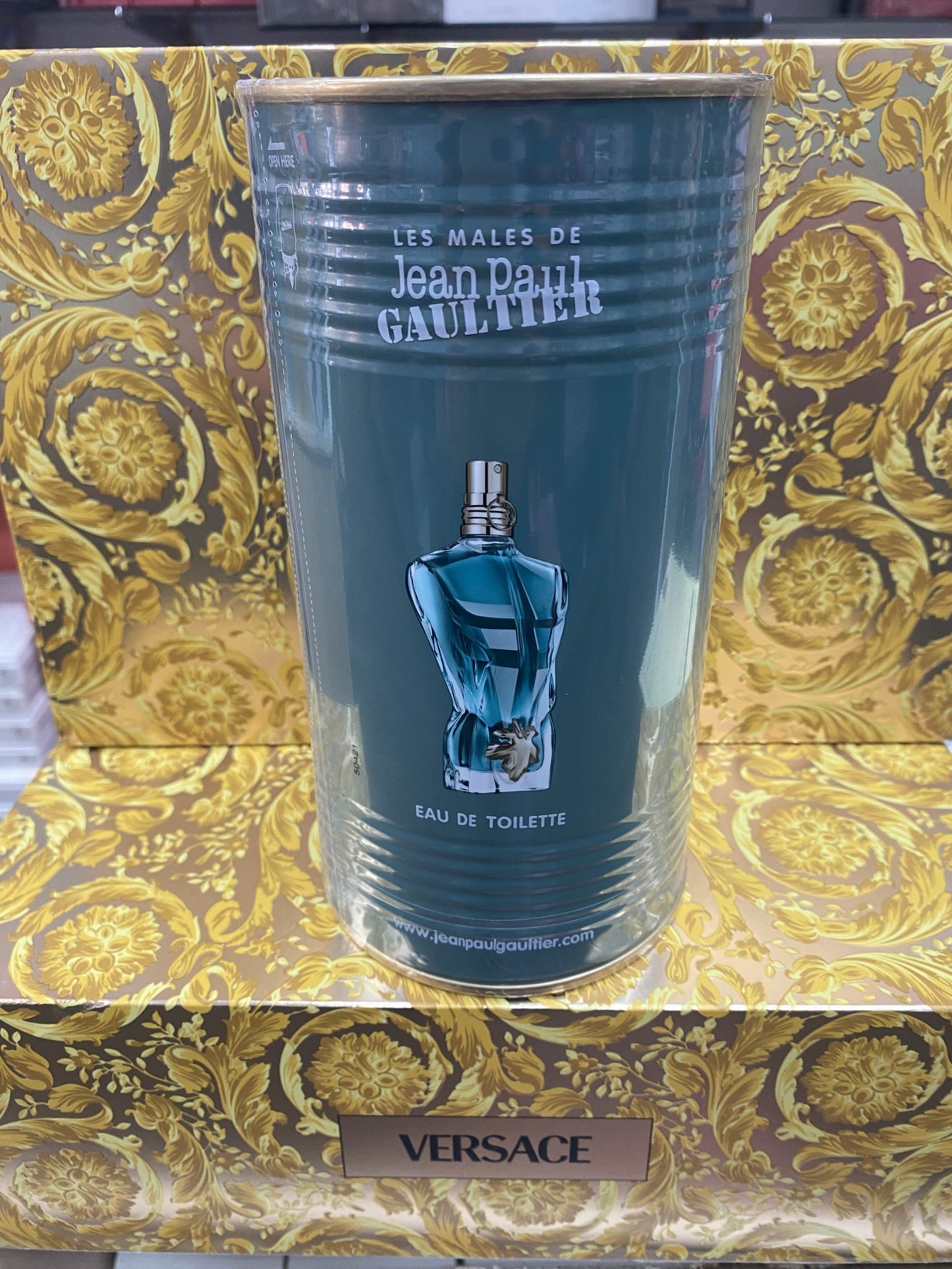 Jean Paul Gaultier Le Beau Eau de Toilette – 4.2 oz