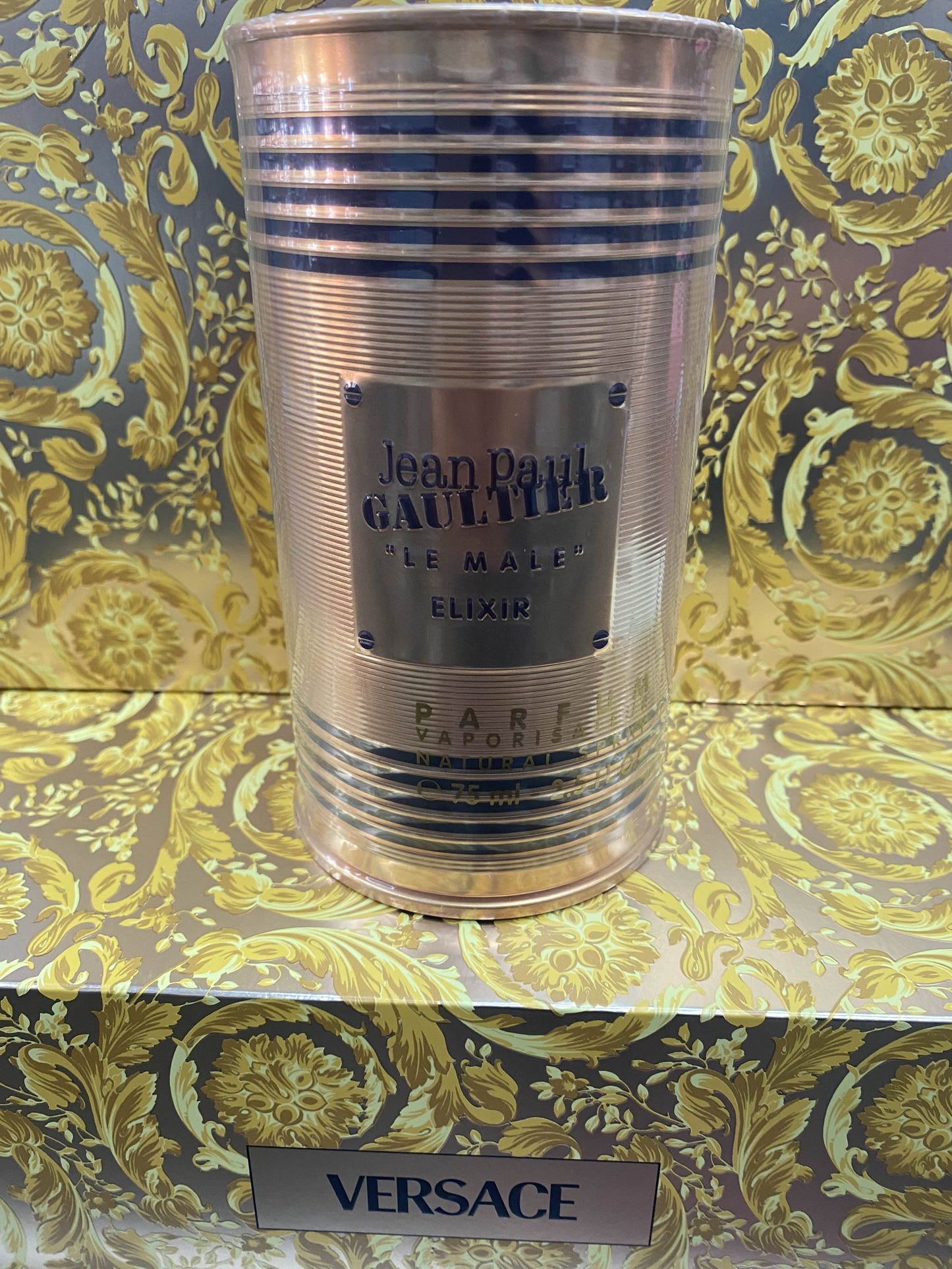 Jean Paul Gaultier Le Male Elixir Parfum – 2.5 oz