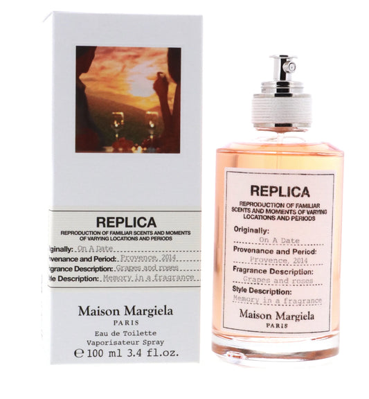 Maison Margiela Replica On a Date Eau de Toilette 3.4 oz