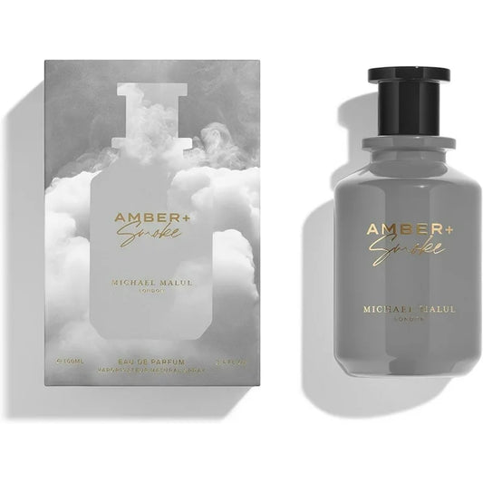 Michael Malul Amber + Smoke Eau de Parfum – 3.4 oz