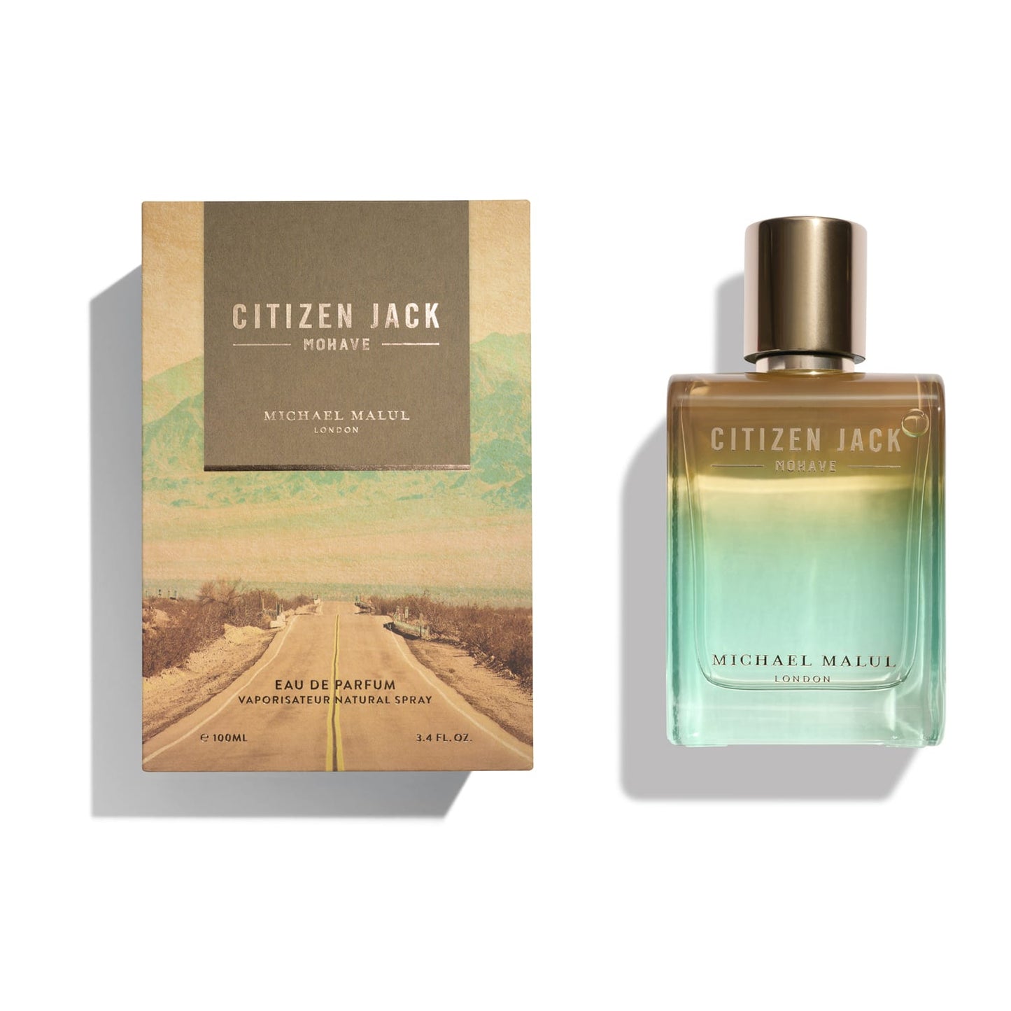 Michael Malul Citizen Jack Mohave Eau de Parfum – 3.4 oz
