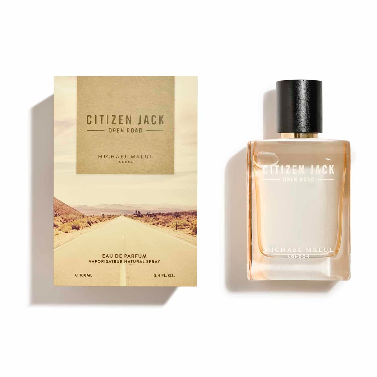 Michael Malul Citizen Jack Open Road Eau de Parfum – 3.4 oz
