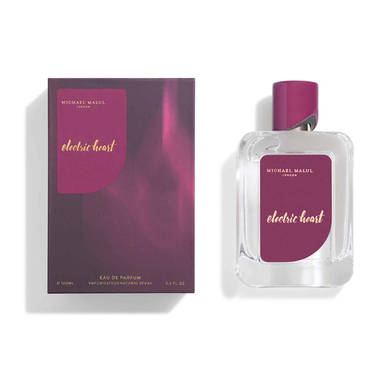 Michael Malul Electric Heart Eau de Parfum – 3.4 oz