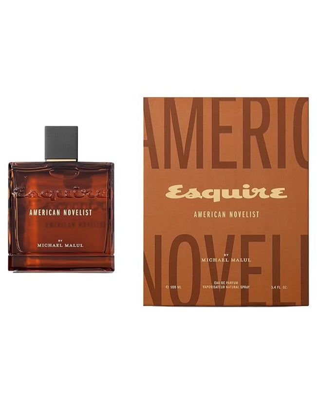 Michael Malul Esquire American Novelist Eau de Parfum – 3.4 oz