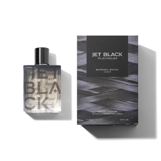 Michael Malul Jet Black Platinum Eau de Parfum – 3.4 oz
