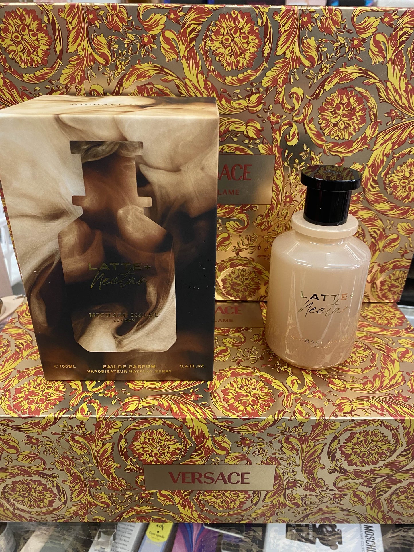Michael Malul Latte+Néctar Eau de Parfum 3.4 oz