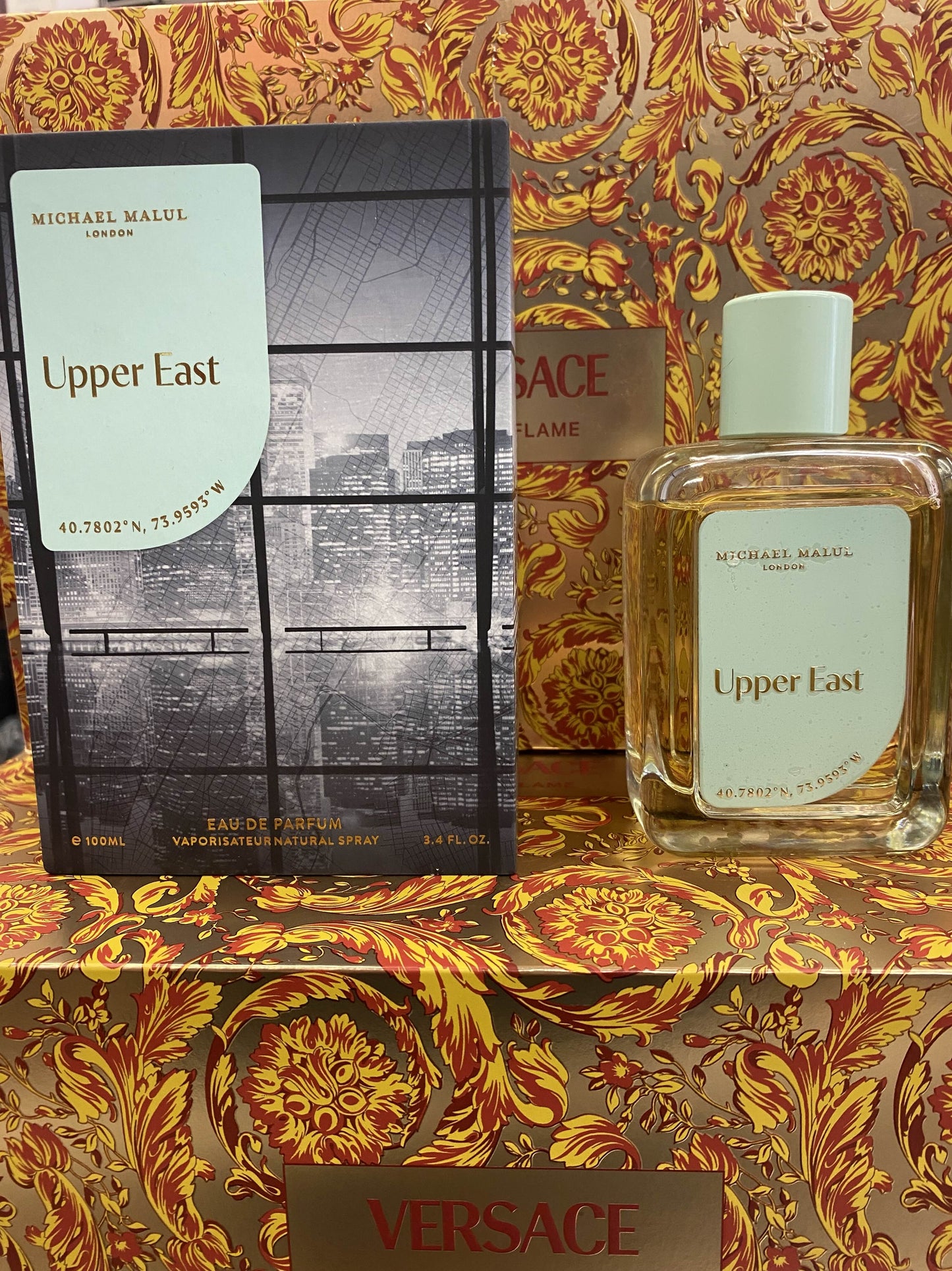 Michael Malul Upper East London Eau de Parfum 3.4 oz