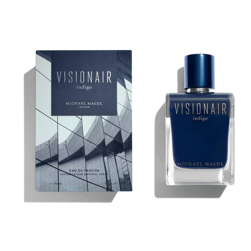 Michael Malul Visionair Indigo Eau de Parfum - 3.4 oz