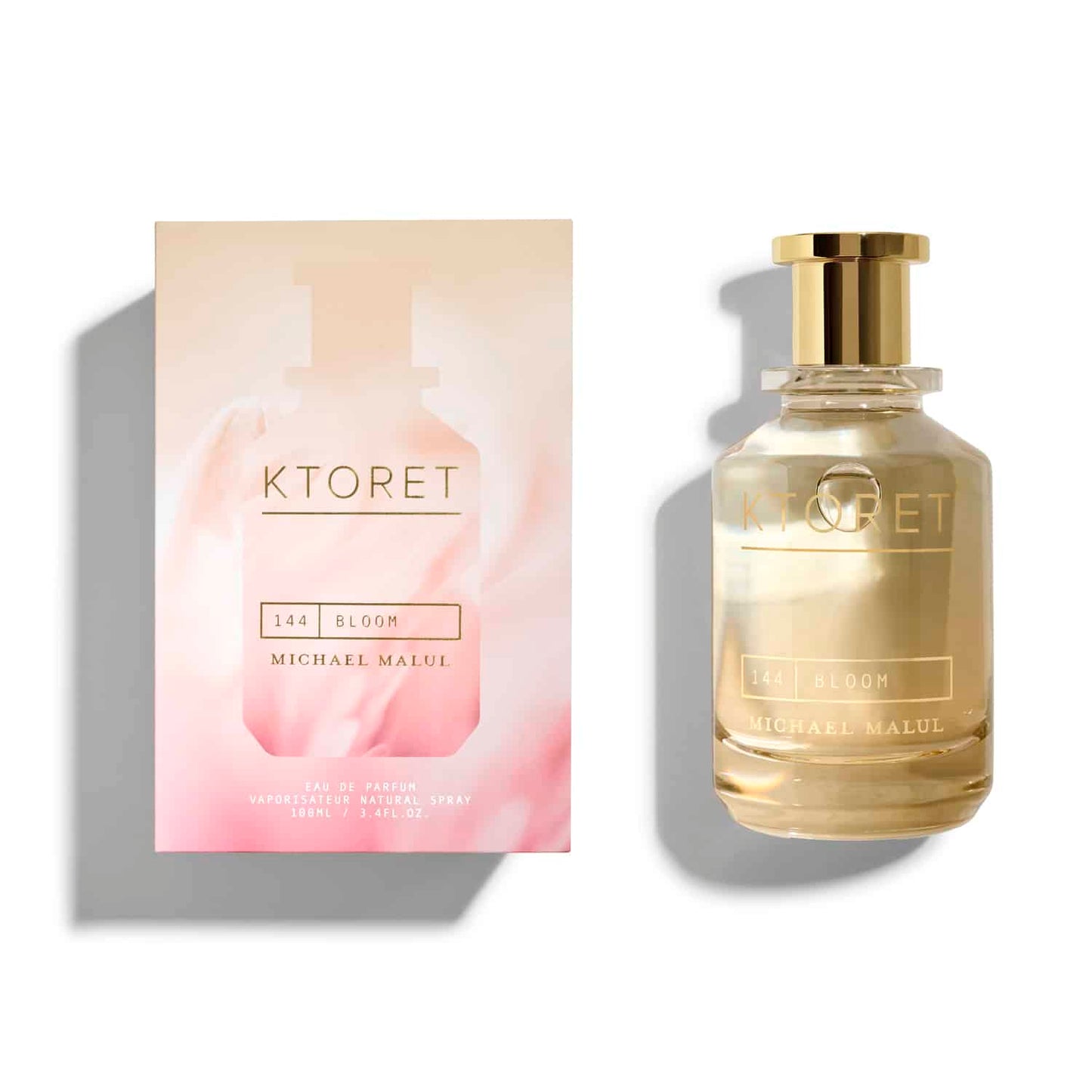 Michael Malul Ktoret 144 Bloom Eau de Parfum - 3.4 oz