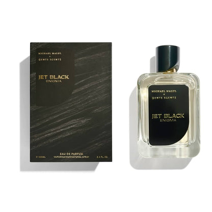 Michael Malul x Gents Scents Jet Black Enigma Eau de Parfum - 3.4 oz