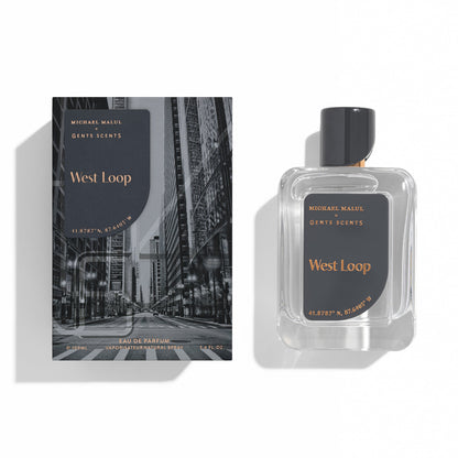 Michael Malul x Gents Scents West Loop Eau de Parfum - 3.4 oz