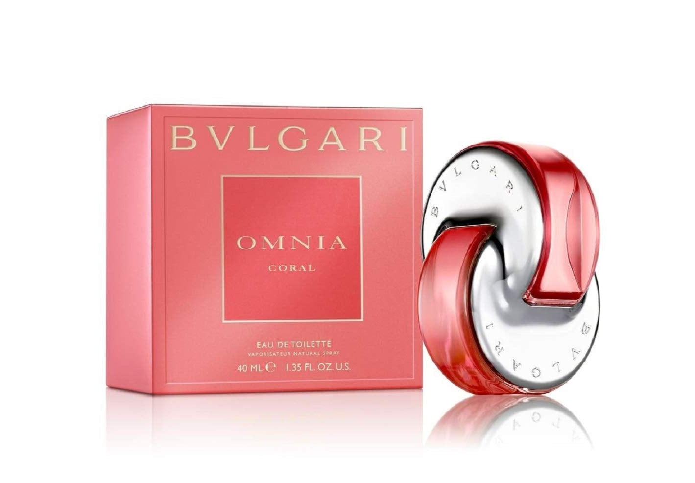 BVLGARI Omnia Coral Eau de Toilette 3.4 oz