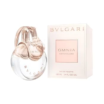 BVLGARI Omnia Crystalline Eau de Toilette 3.4 oz