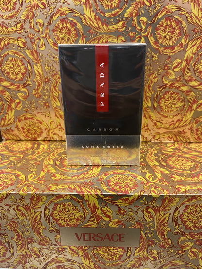 Prada Luna Rossa Carbon Eau de Toilette 3.3 oz