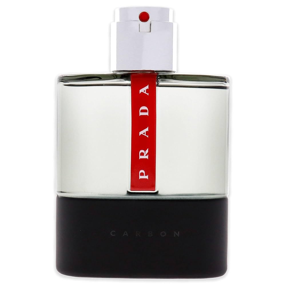 Prada Luna Rossa Carbon Eau de Toilette 3.3 oz