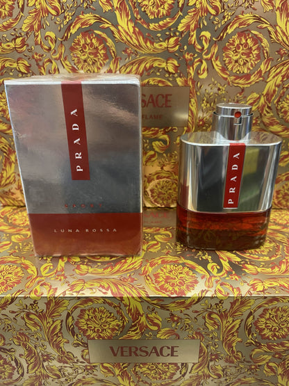 Prada Luna Rossa Sport Eau de Toilette 3.3 oz