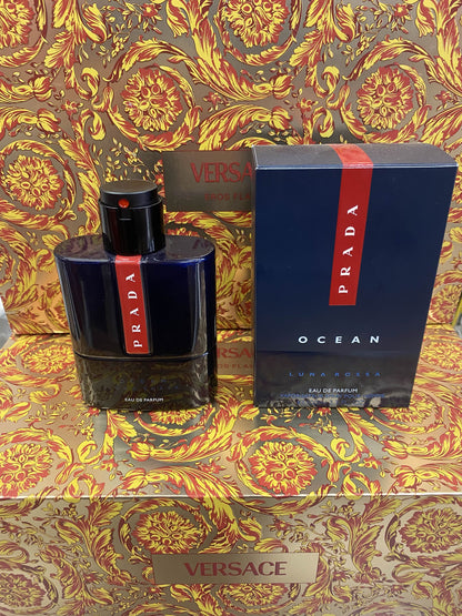 Prada Luna Rossa Ocean Eau de Parfum 3.3 oz