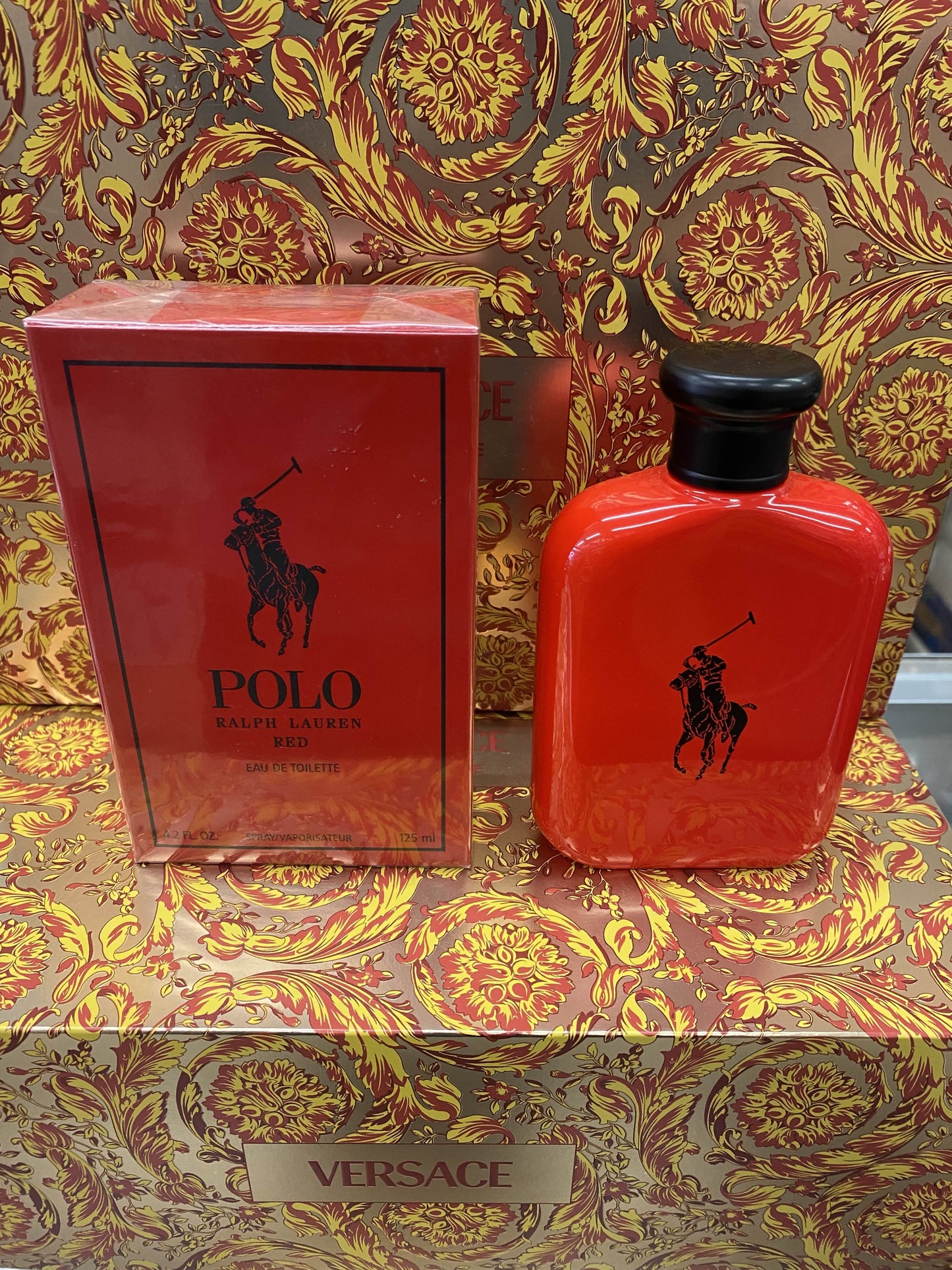Ralph Lauren Polo Red Parfum 4.2 oz