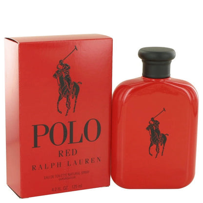 Ralph Lauren Polo Red Parfum 4.2 oz