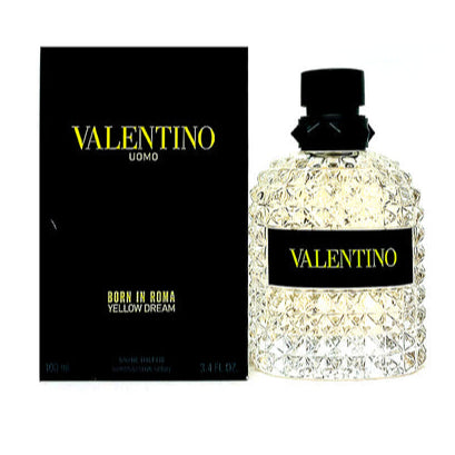 Valentino Born in Roma Uomo Yellow Dream Eau de Toilette 3.4 oz