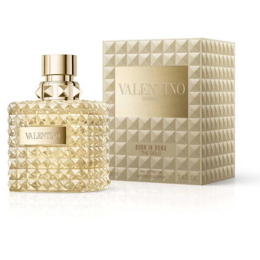 Valentino Donna Born In Roma Gold Eau de Parfum 3.4 oz