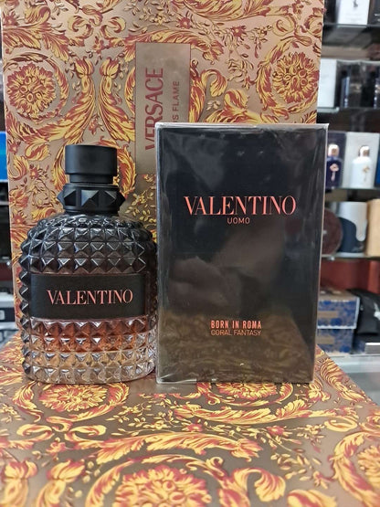 Valentino Uomo Born In Roma Coral Fantasy Eau de Toilette 3.4 oz