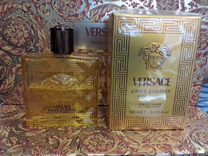 Versace Eros Energy Eau de Parfum 3.4 oz