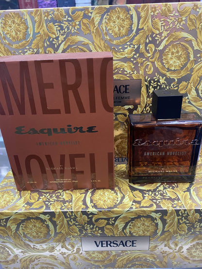 Michael Malul Esquire American Novelist Eau de Parfum – 3.4 oz
