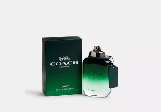 Coach New York Green Eau de Toilette 3.3 oz