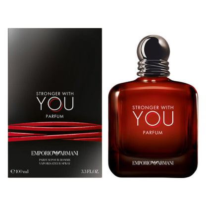Perfume Emporio Armani Stronger With You de 3.3 oz