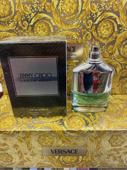 Jimmy Choo Urban Hero Eau de Parfum – 3.3 oz