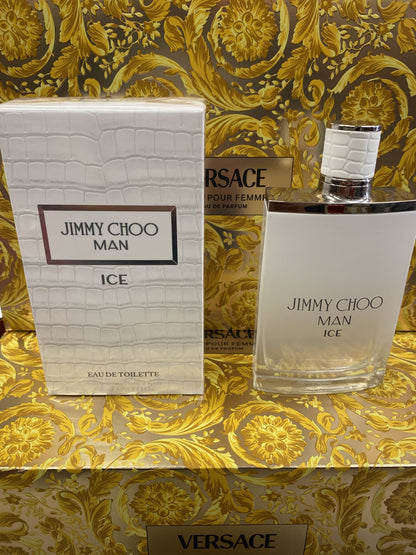 Jimmy Choo Man Ice Eau de Toilette – 3.3 oz