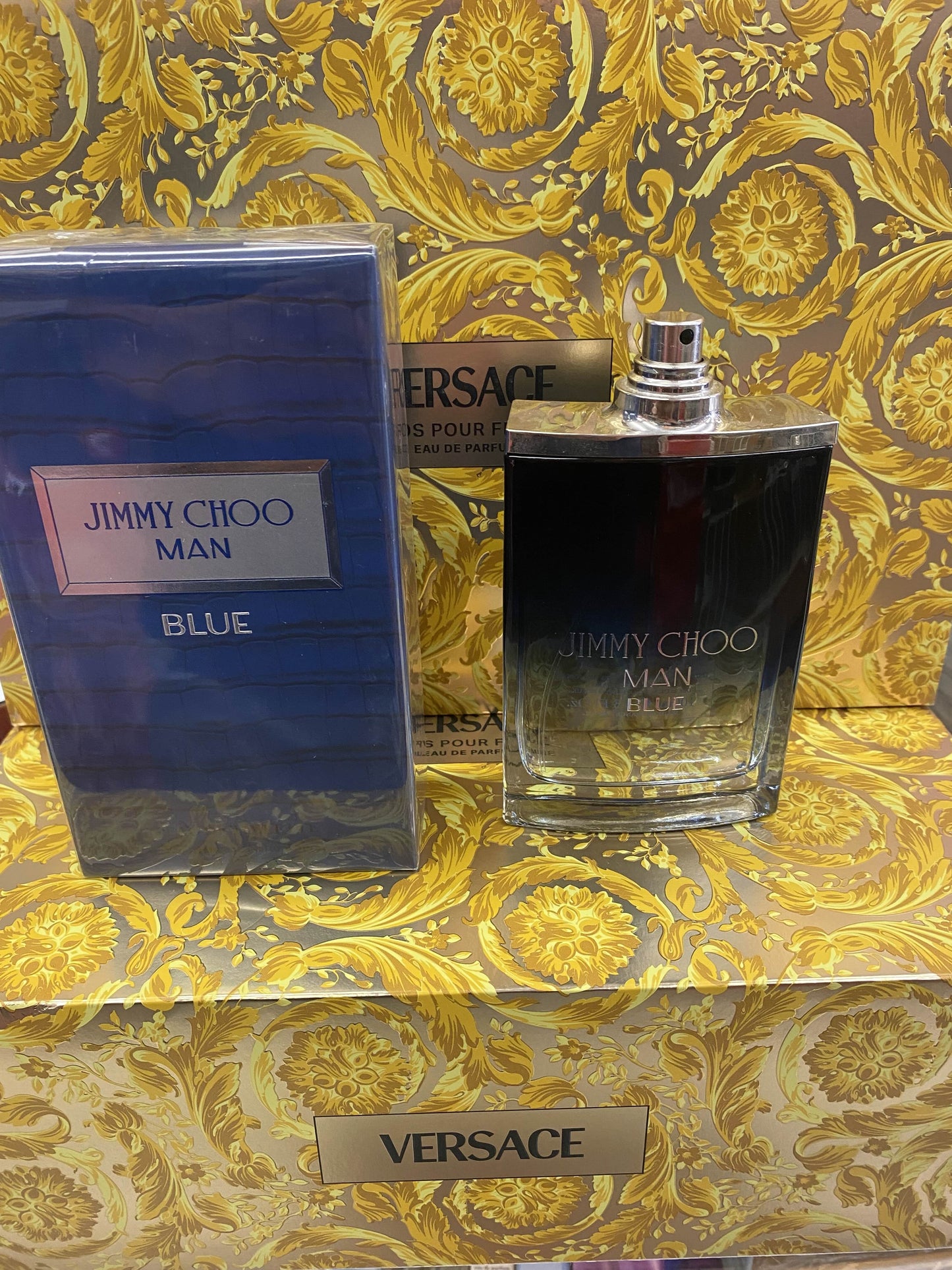 Jimmy Choo Hombre Azul Eau de Toilette - 3.3 oz