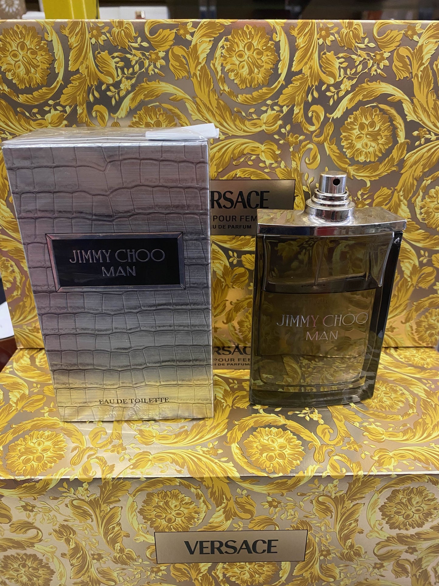 Jimmy Choo Hombre Eau de Toilette - 3.3 oz