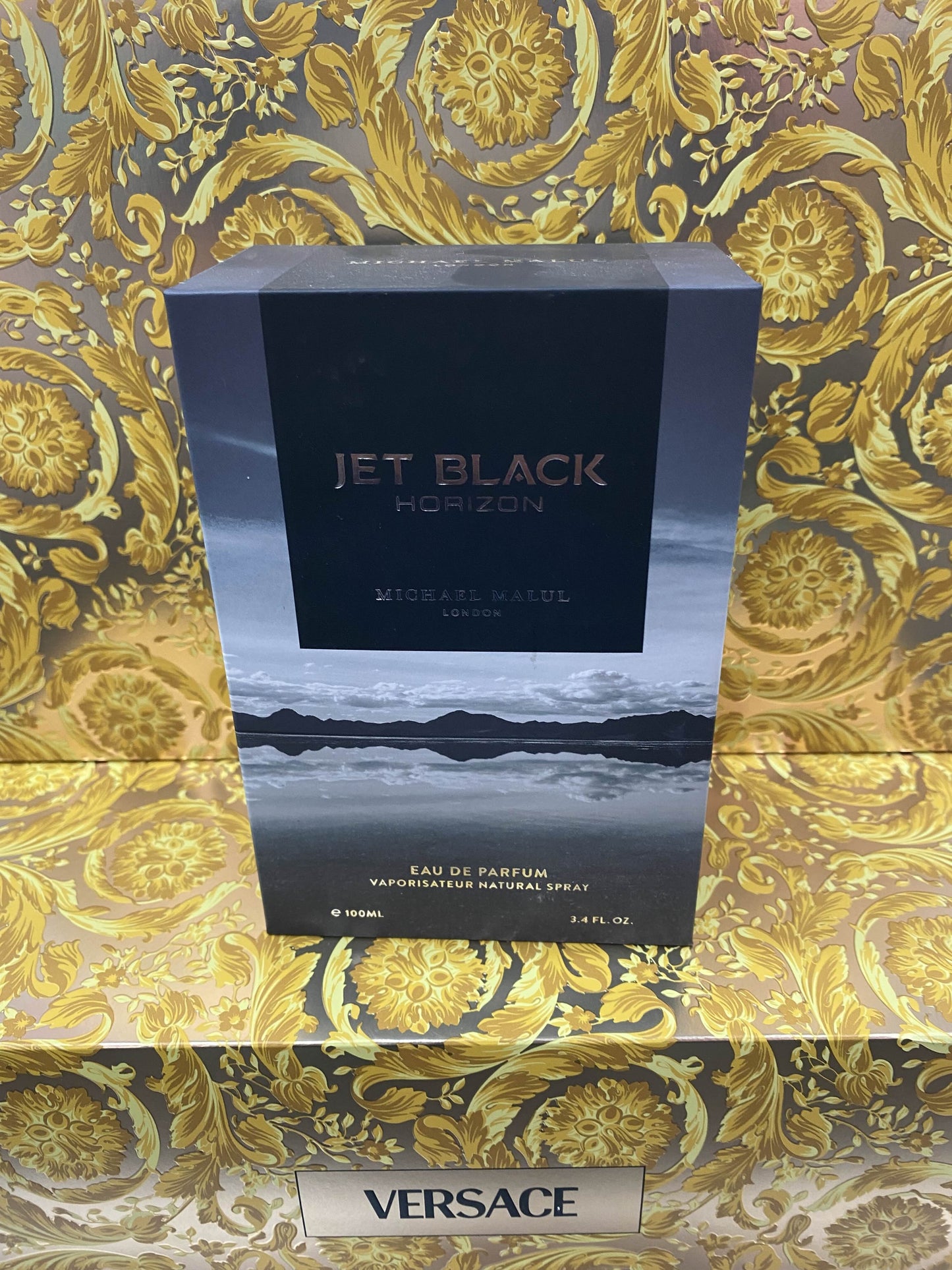 Michael Malul Jet Black Horizon Eau de Parfum - 3.4 oz