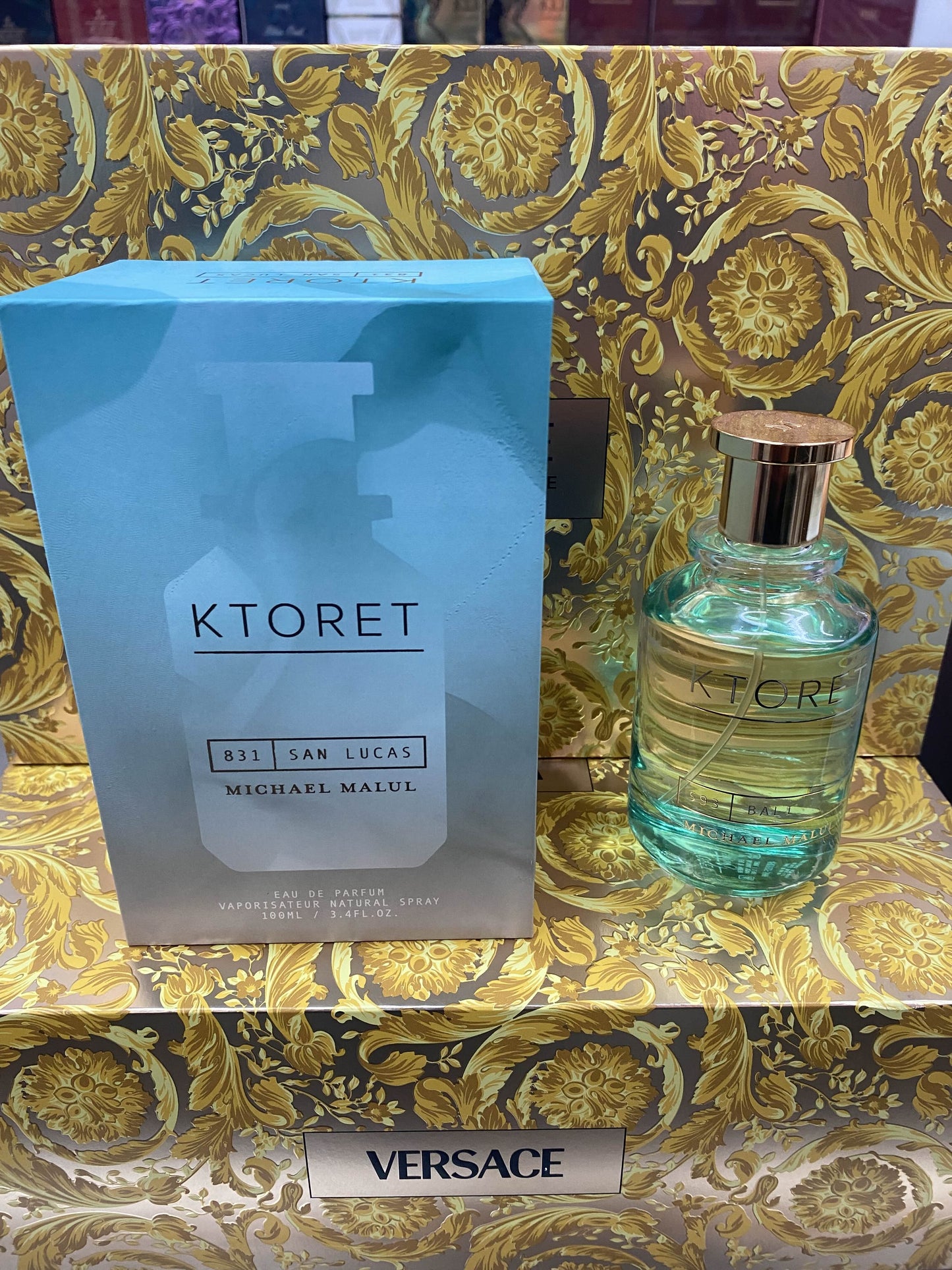 Michael Malul Ktoret 831 San Lucas Eau de Parfum - 3.4 oz