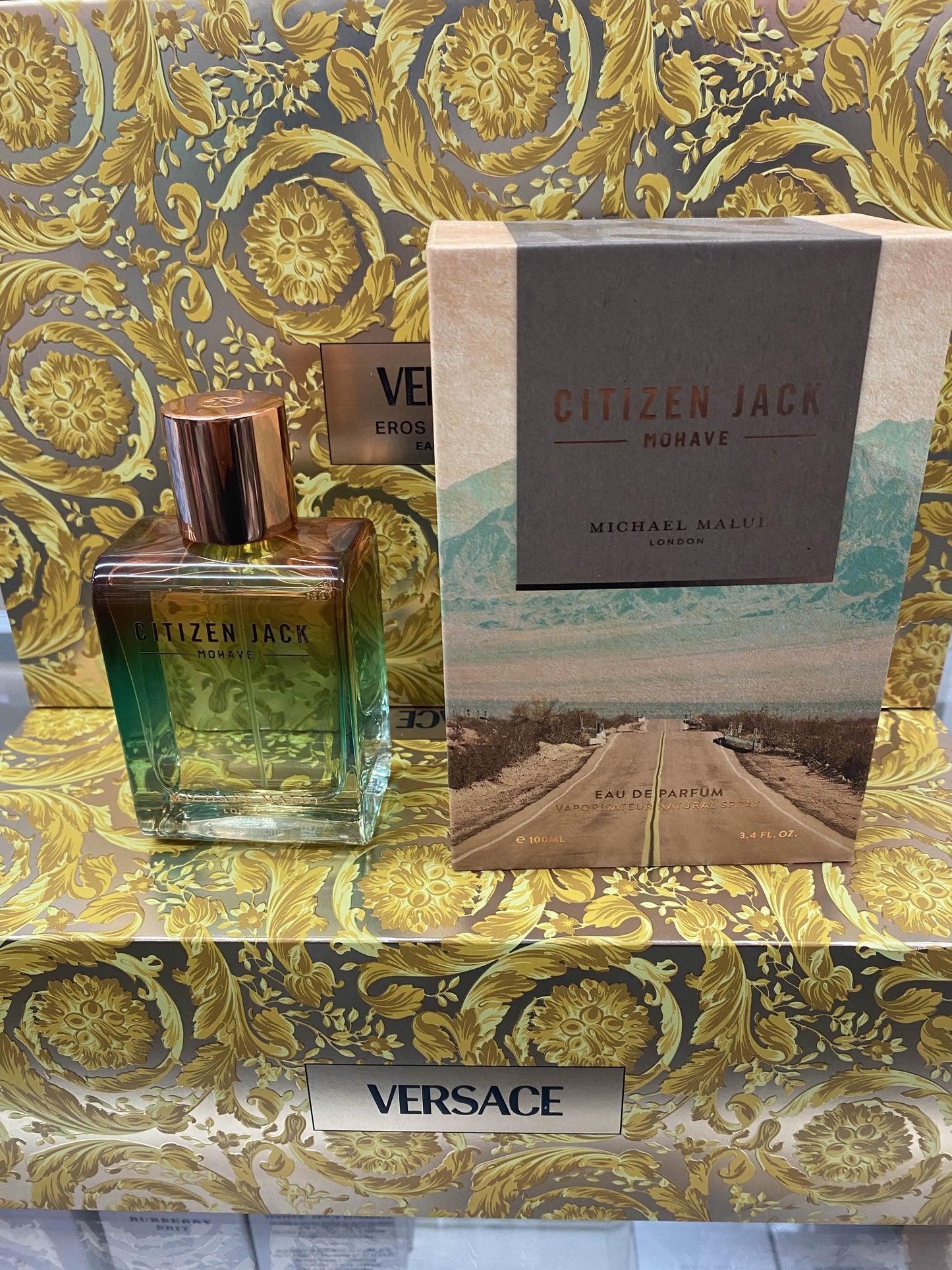 Michael Malul Citizen Jack Mohave Eau de Parfum – 3.4 oz
