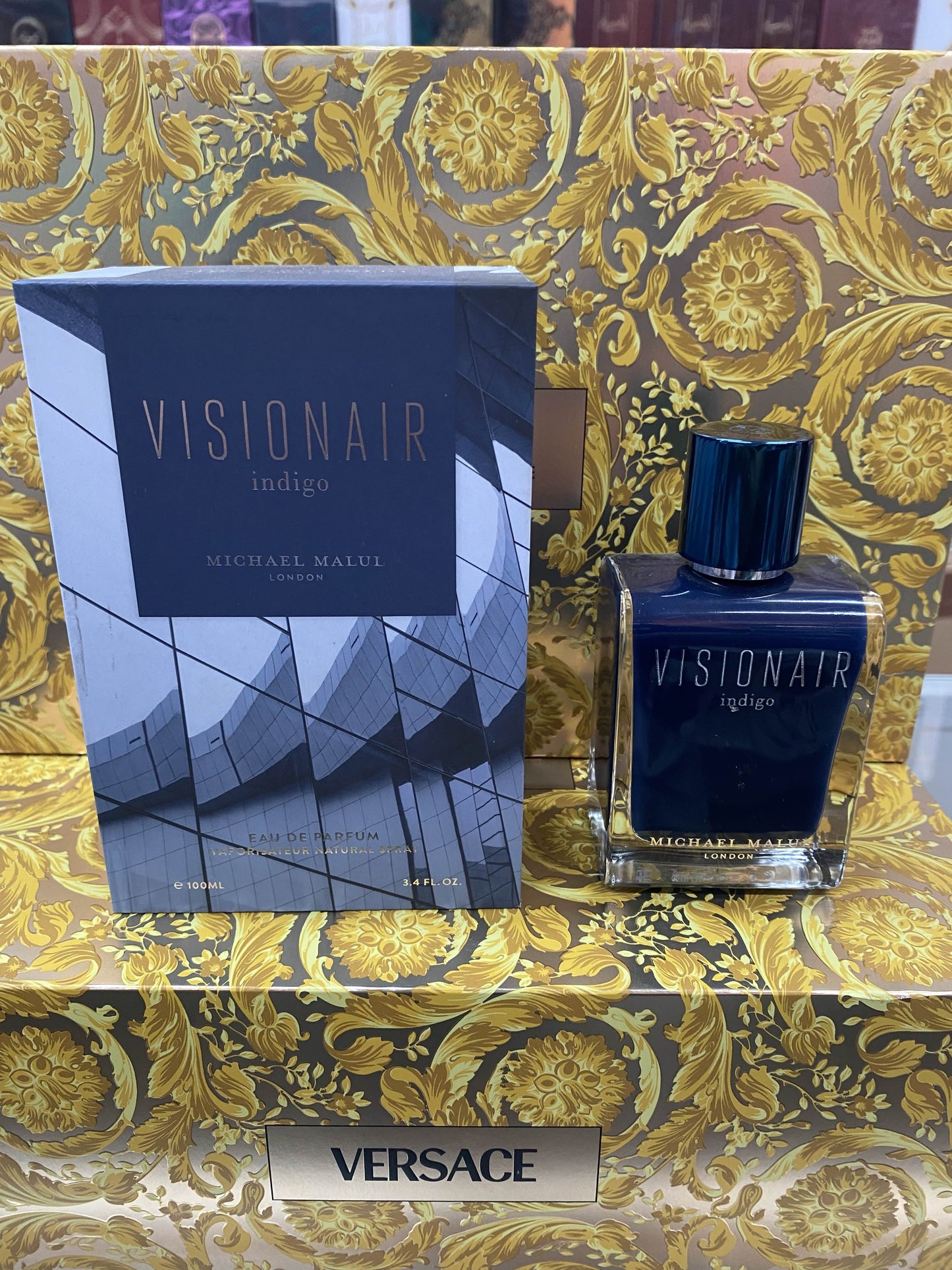 Michael Malul Visionair Indigo Eau de Parfum - 3.4 oz