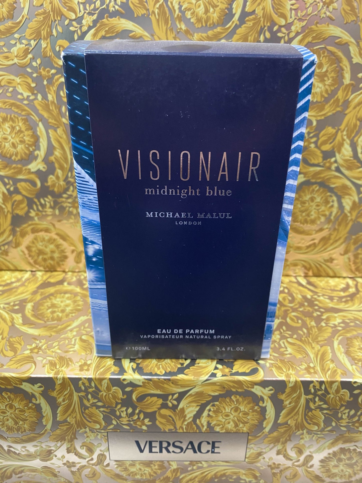 Michael Malul Visionair Azul Medianoche Eau de Parfum - 3.4 oz