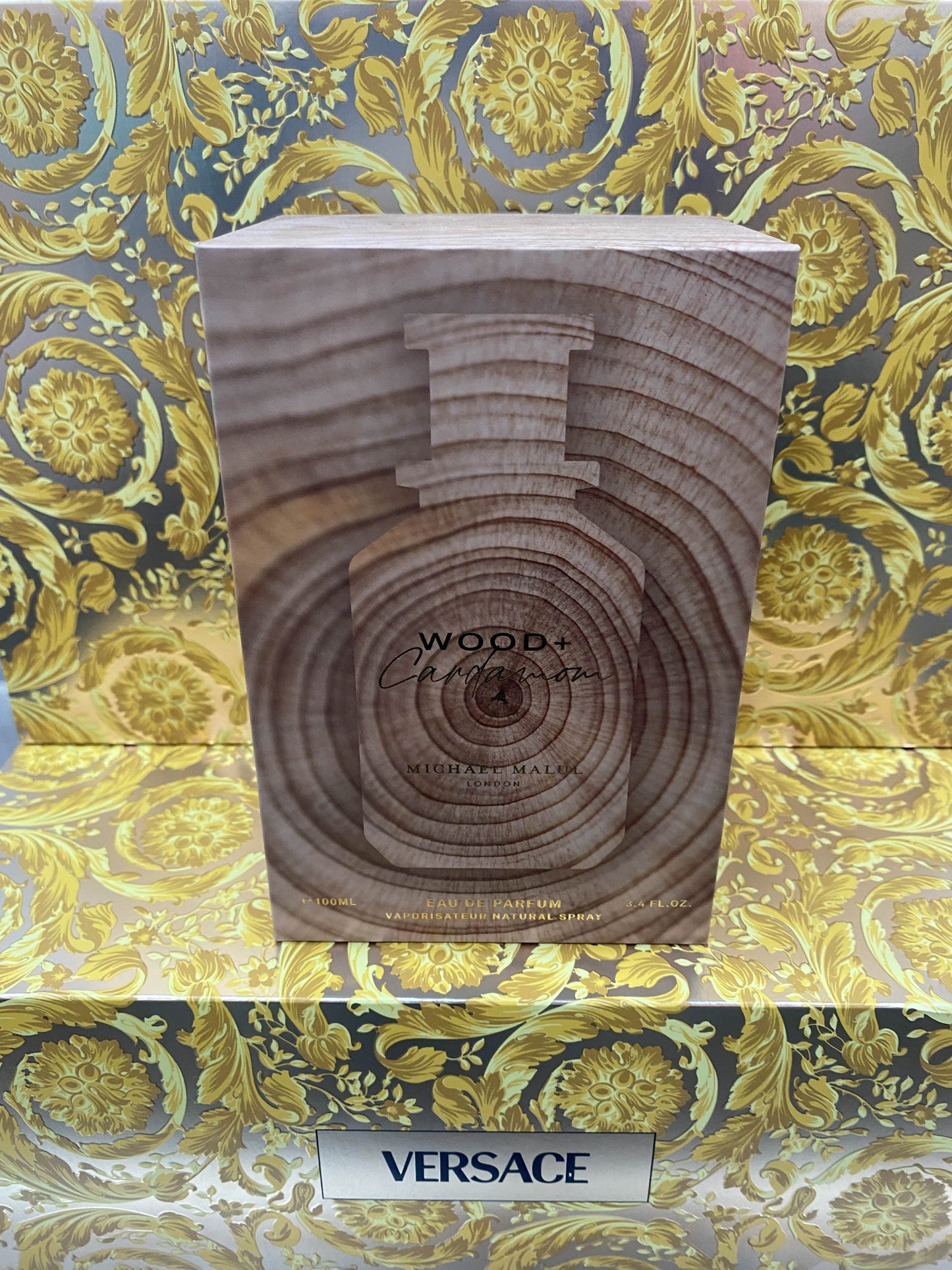 Michael Malul Madera + Cardamomo Eau de Parfum - 3.4 oz