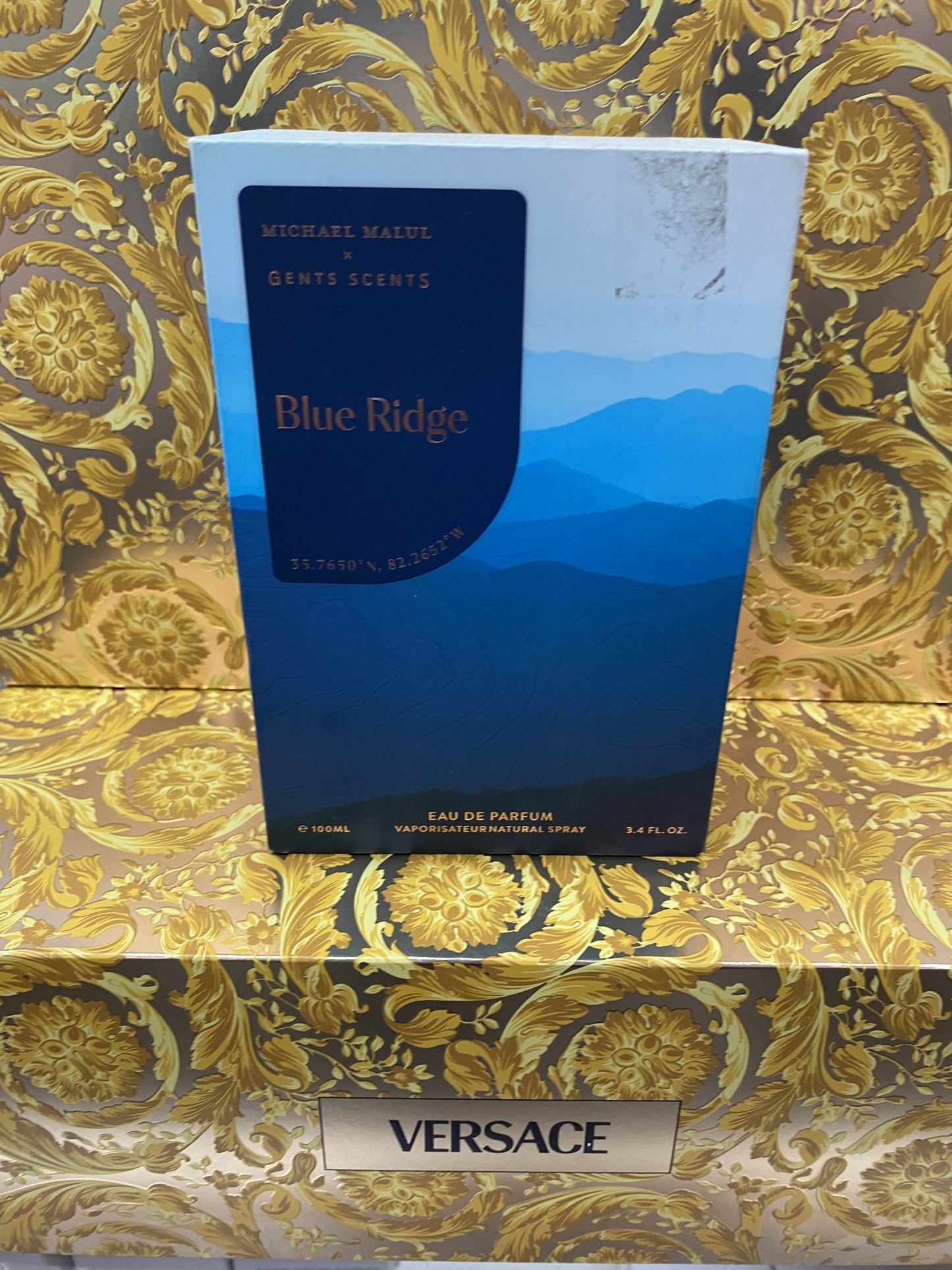 Michael Malul x Gents Scents Blue Ridge Eau de Parfum - 3.4 oz