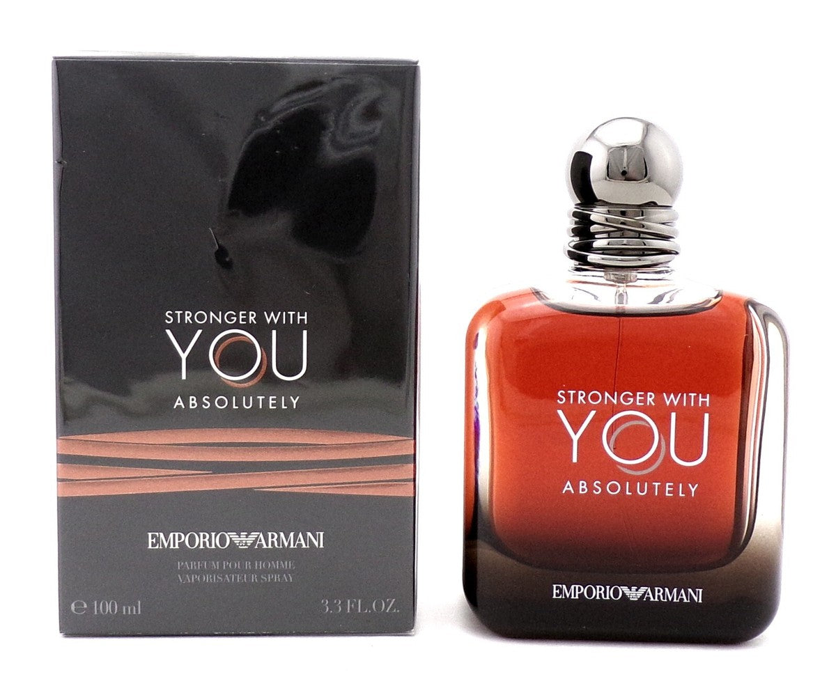 Emporio Armani Stronger With You Absolutely Perfume 3.3 oz