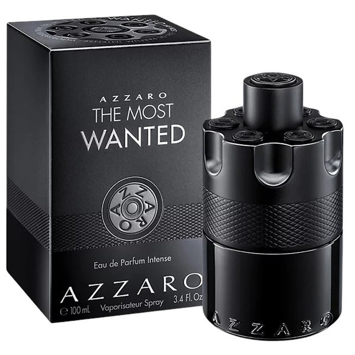 Azzaro The Most Wanted Intense Eau de Parfum 3.38 oz