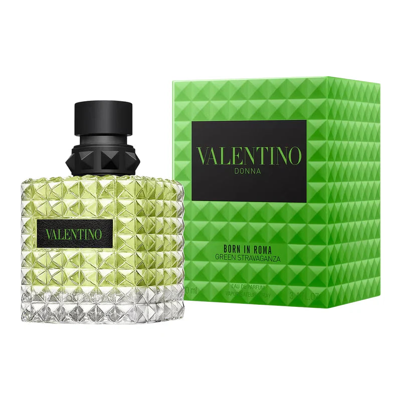 Valentino Donna Born In Roma Green Stravaganza Eau de Parfum 3.4 oz